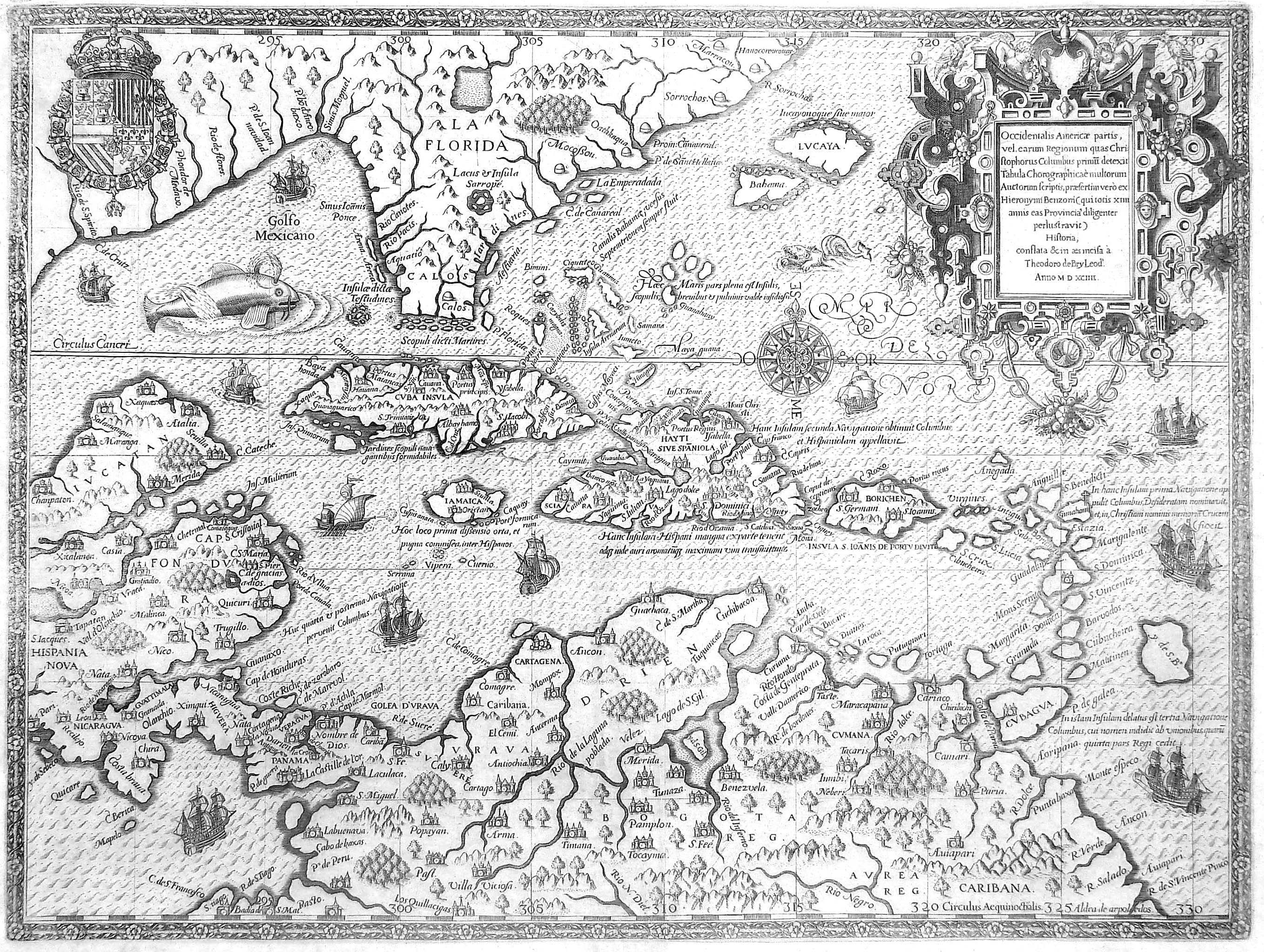 Central America (Theodor de Bry)