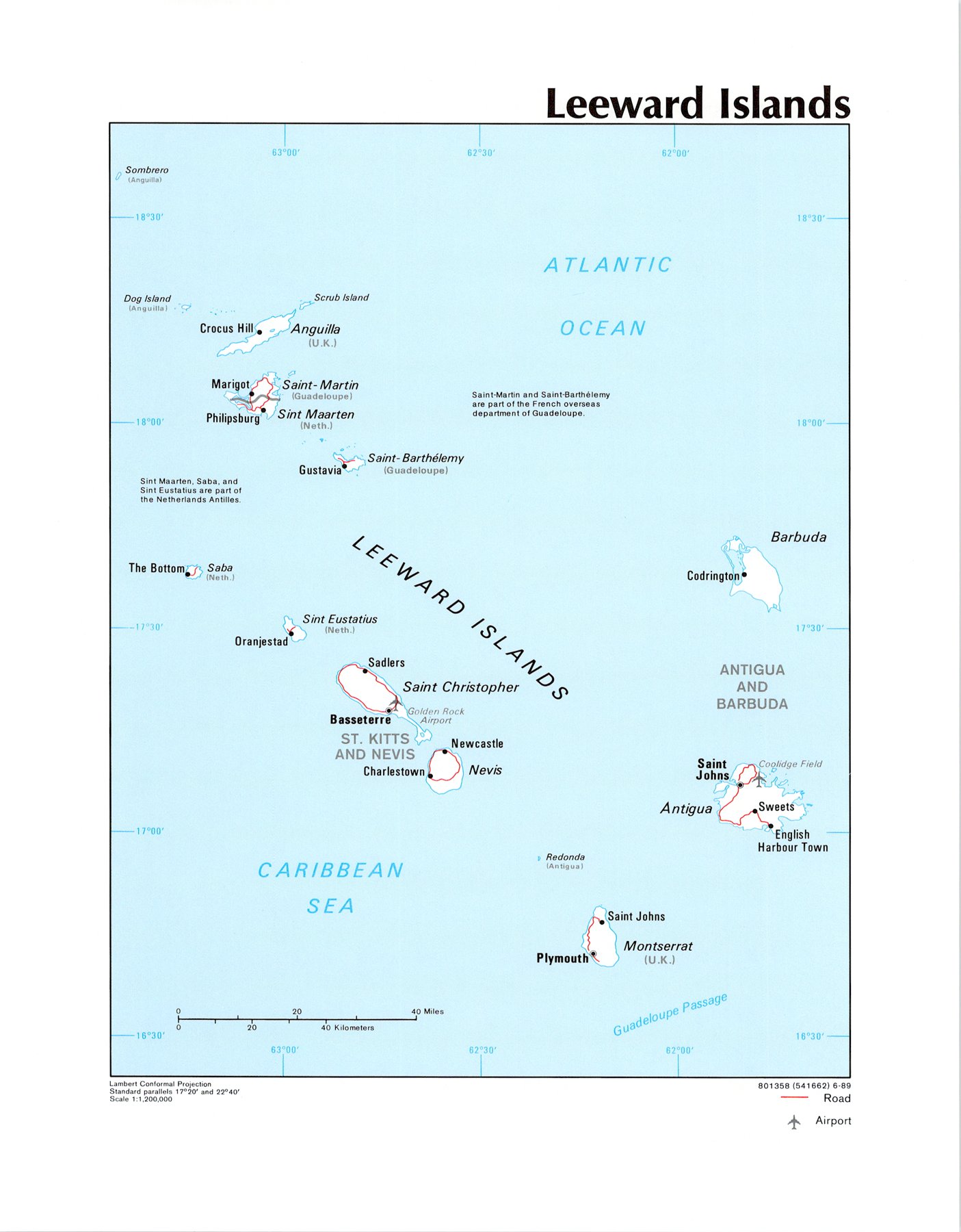Leeward Islands