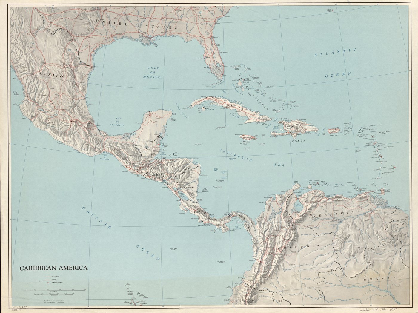Caribbean America. 4-61